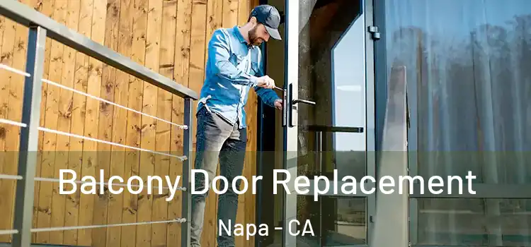  Balcony Door Replacement Napa - CA