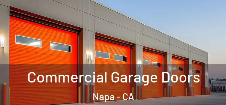  Commercial Garage Doors Napa - CA