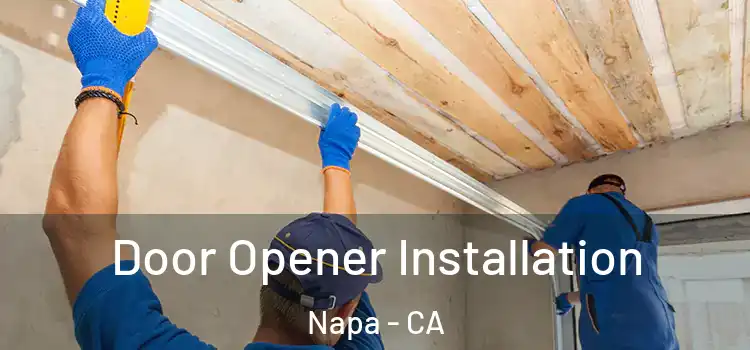  Door Opener Installation Napa - CA