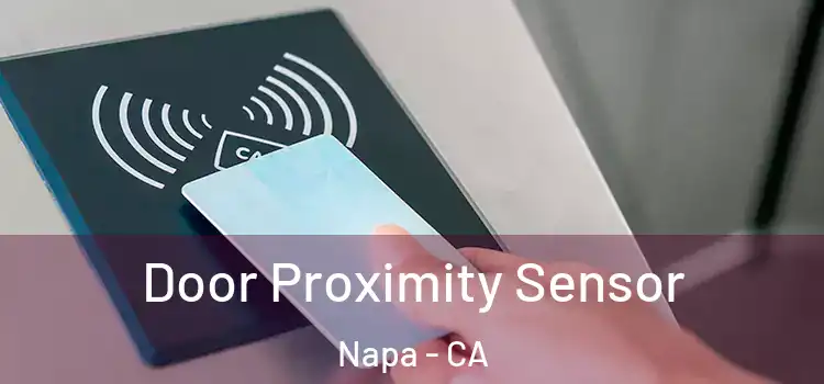  Door Proximity Sensor Napa - CA