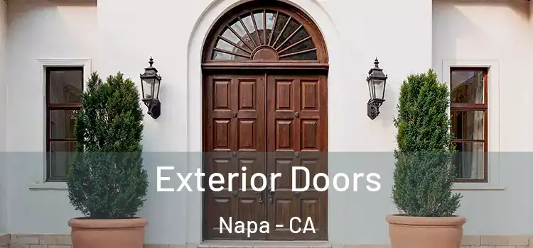 Exterior Doors Napa - CA