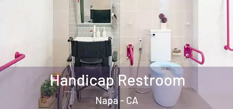  Handicap Restroom Napa - CA