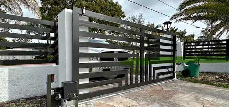Automatic Driveway Gate Installation Napa