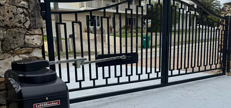 Electric Gate Motor Repairs Napa