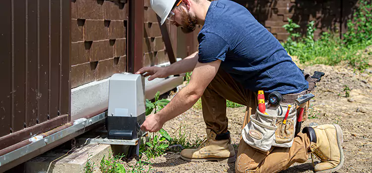 Electric Driveway Gate Installation Napa