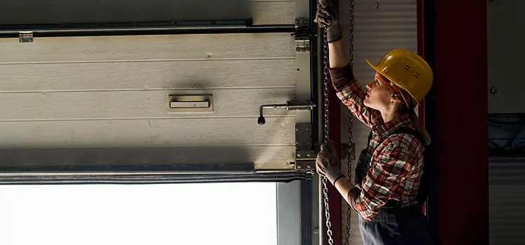 Addressing Common Garage Door Stoppage Issues in Napa, CA
