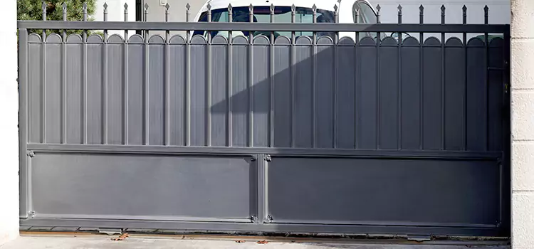 Metal Driveway Gate Installation Napa
