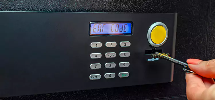 Electronic Keypad Deadbolt Installation Napa