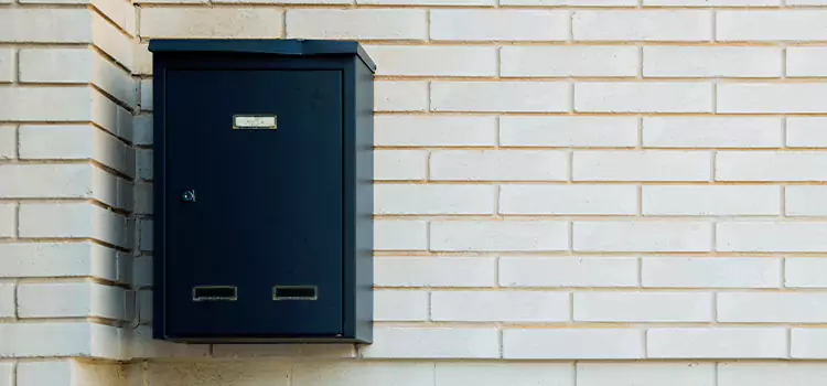 Mailbox Lock Repair Napa
