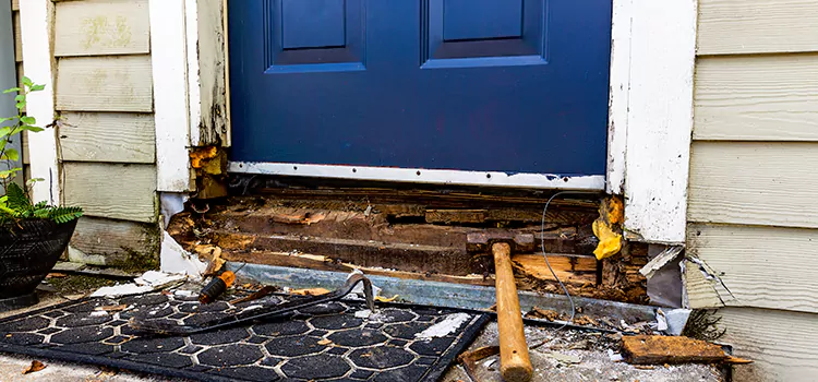 New Exterior Door Installation Napa