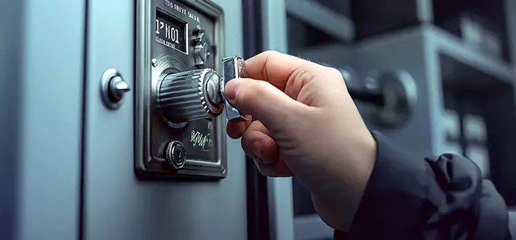 Locksmith Cost to Open Safe Napa