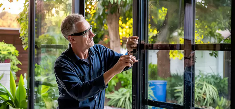 Replacing Sliding Door Lock Napa