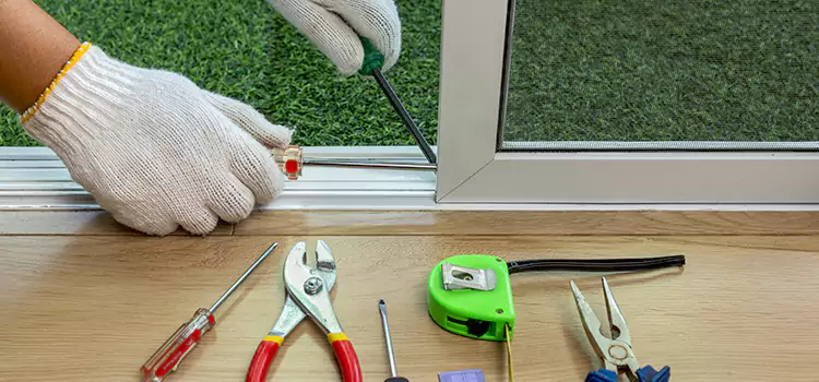 Sliding Door Track Replacement in Napa, CA