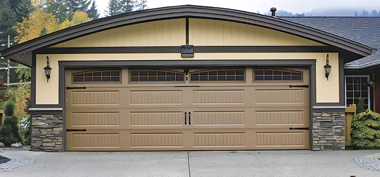 Residential Vinyl Roll Up Doors Napa