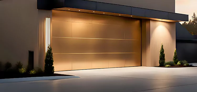 Aluminum Garage Door Installation Napa
