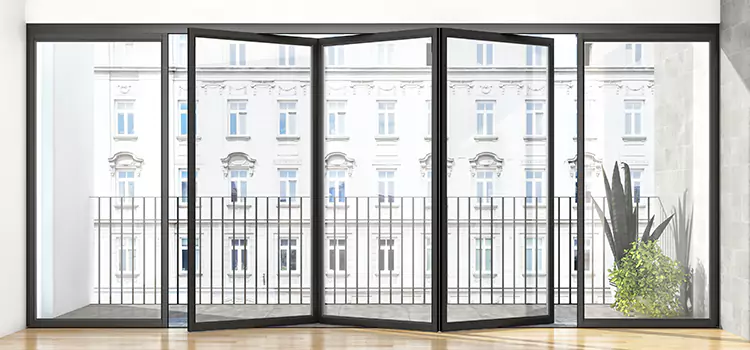 Premium Material Balcony Doors Napa