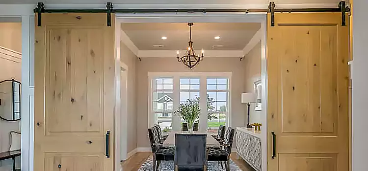 Barn Door Assembly Napa