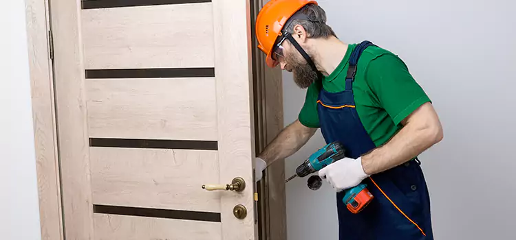Replace Internal Door Handle with Lock Napa