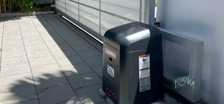 Emergency Electric Gate Repairs Napa