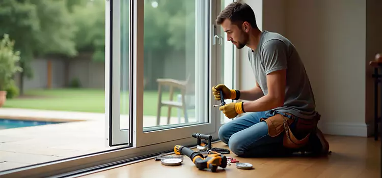 Replacing Older Sliding Glass Door Rollers Napa