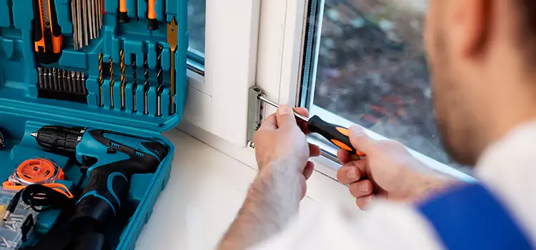Sliding Glass Door Track Repair in Napa, CA