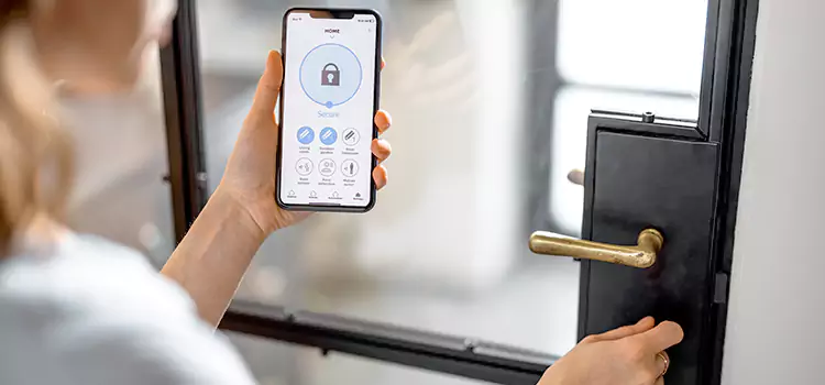 Fingerprint Door Lock Installation Napa