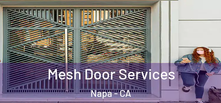 Mesh Door Services Napa - CA