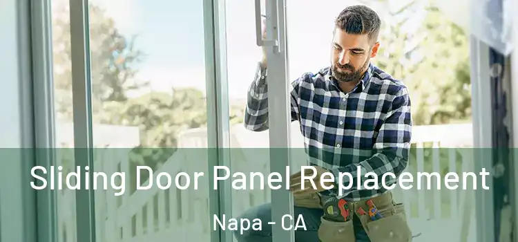  Sliding Door Panel Replacement Napa - CA